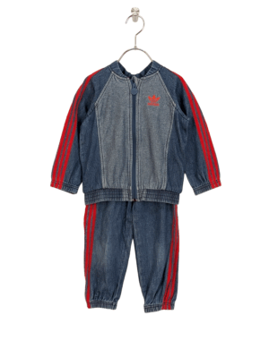 【ADIDAS】キッズ・上下セット