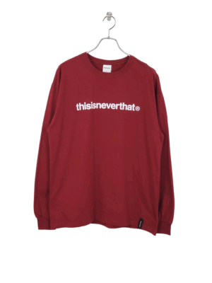 【THISISNEVERTHAT】メンズ・トレーナー