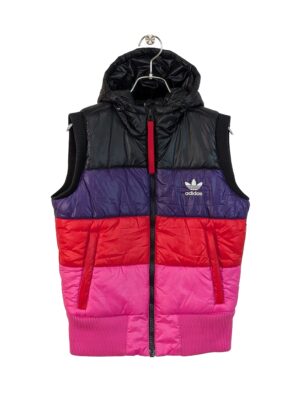 【ADIDAS】レディース・パデッドベスト